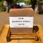 Honey & Oats Soap Bar