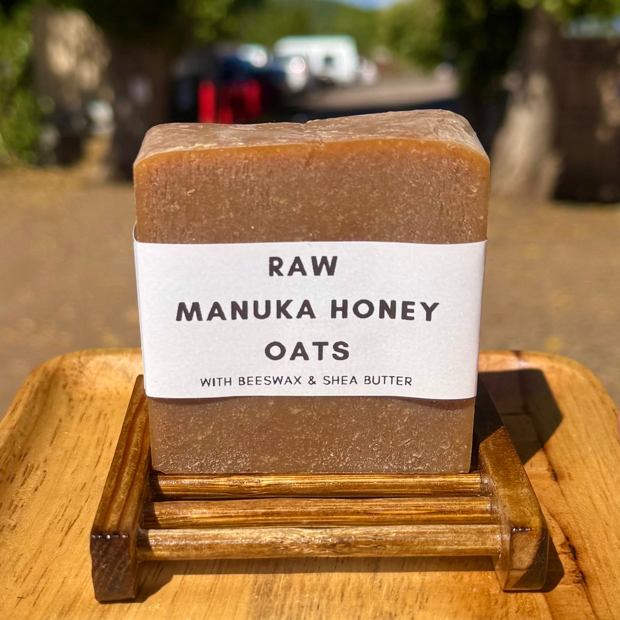 Honey & Oats Soap Bar
