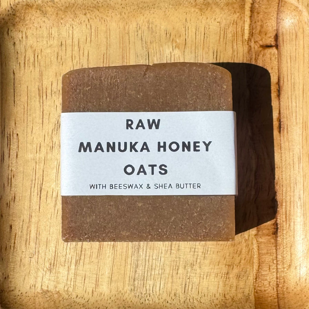 Honey & Oats Soap Bar