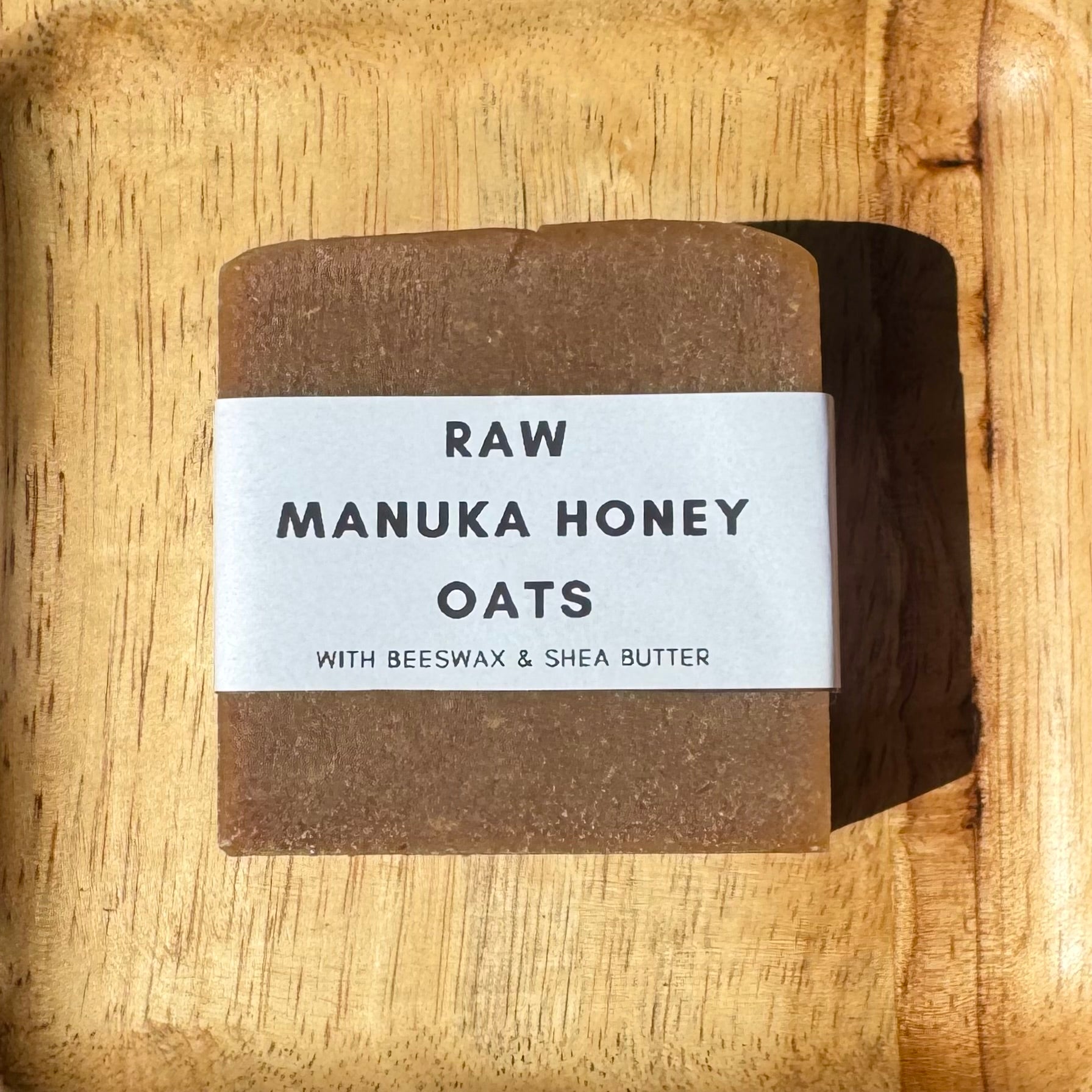 Honey & Oats Soap Bar