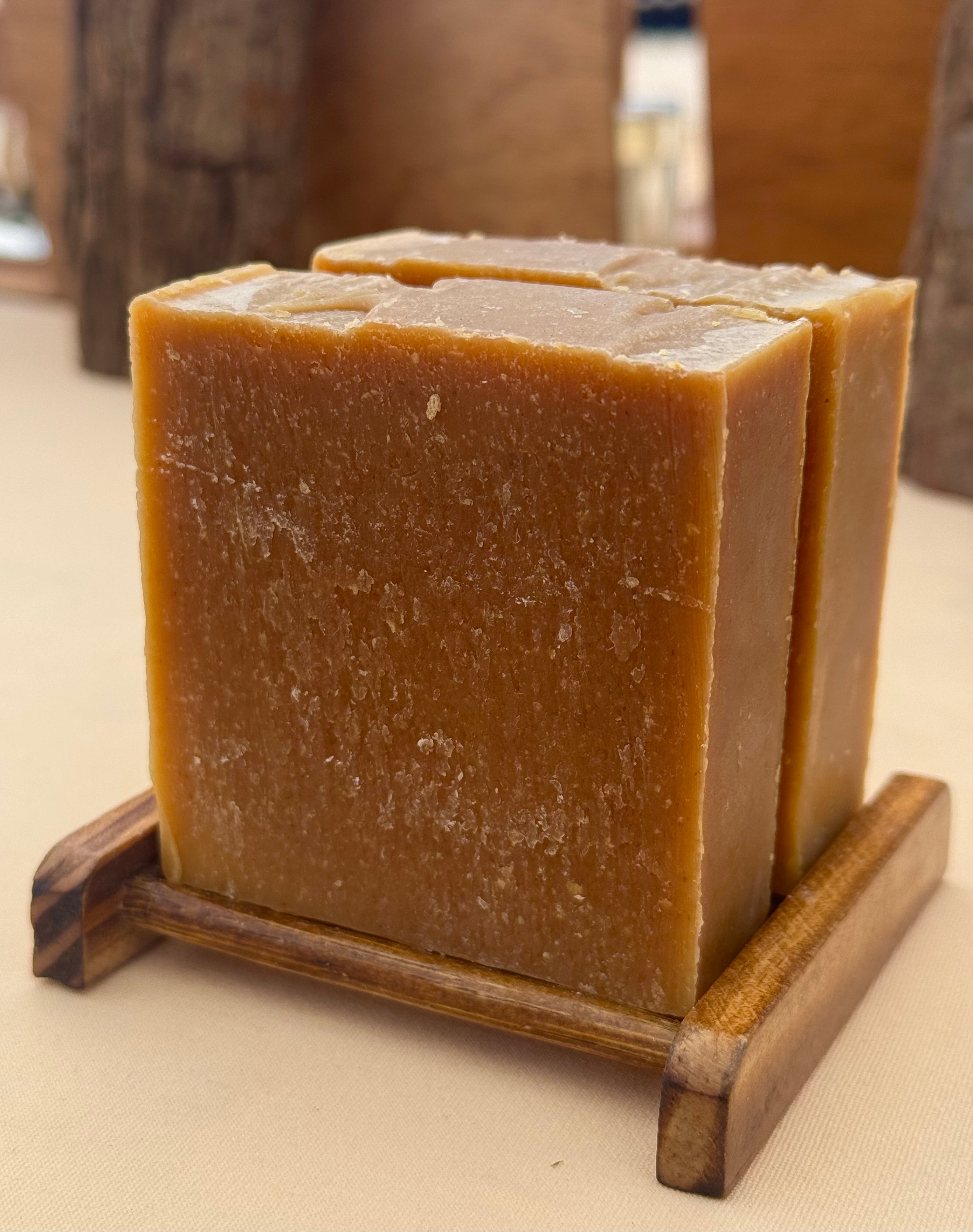 Honey & Oats Soap Bar