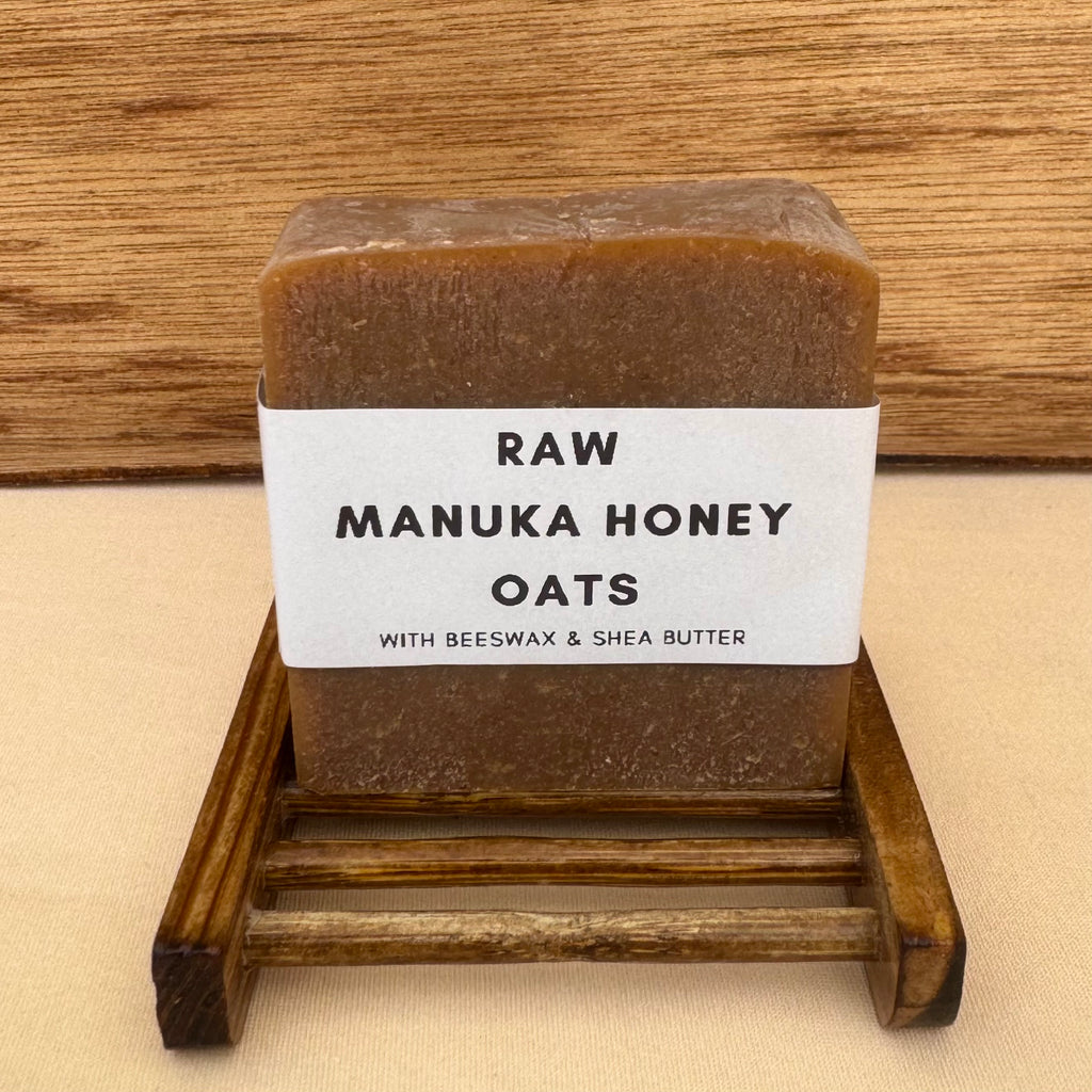 Honey & Oats Soap Bar