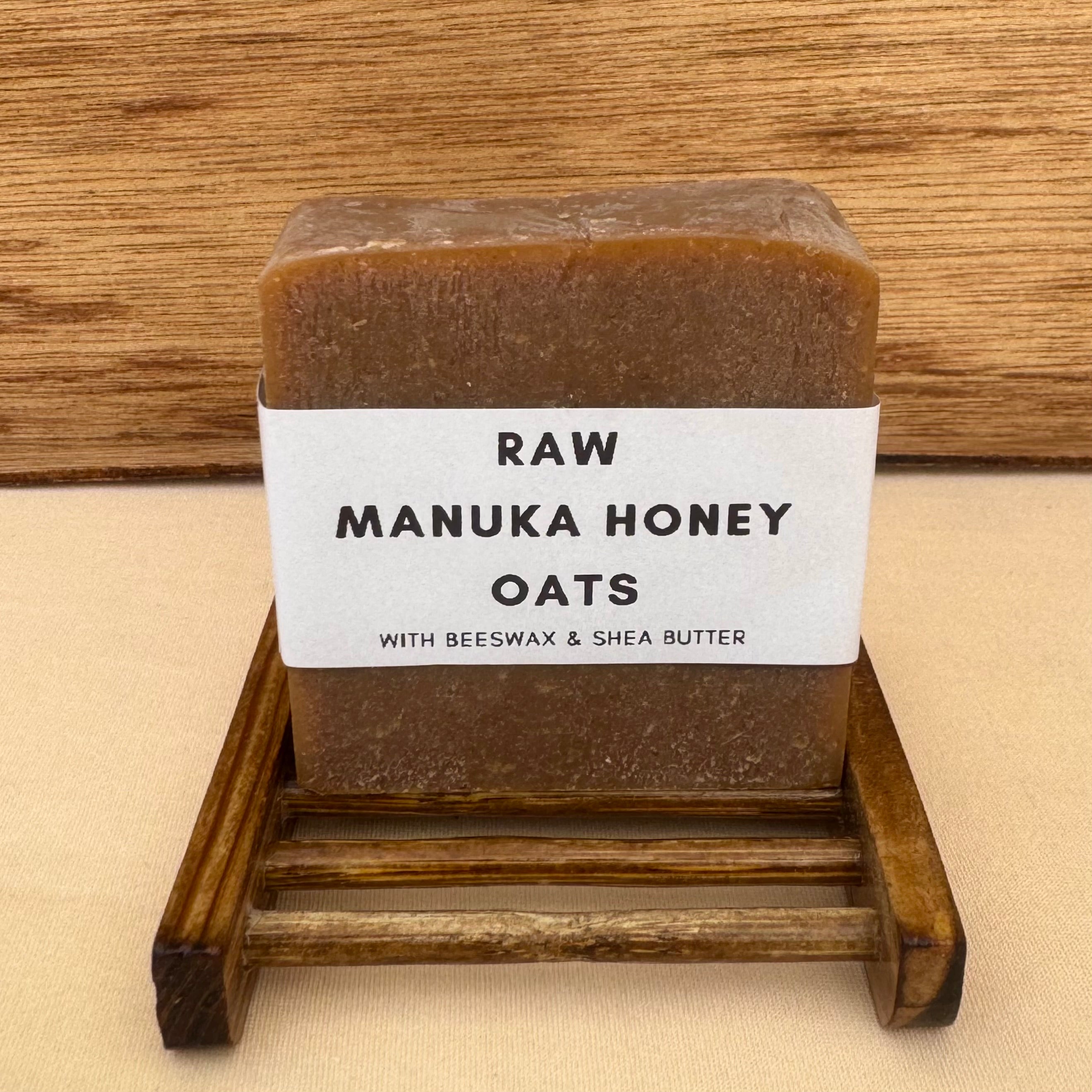 Honey & Oats Soap Bar