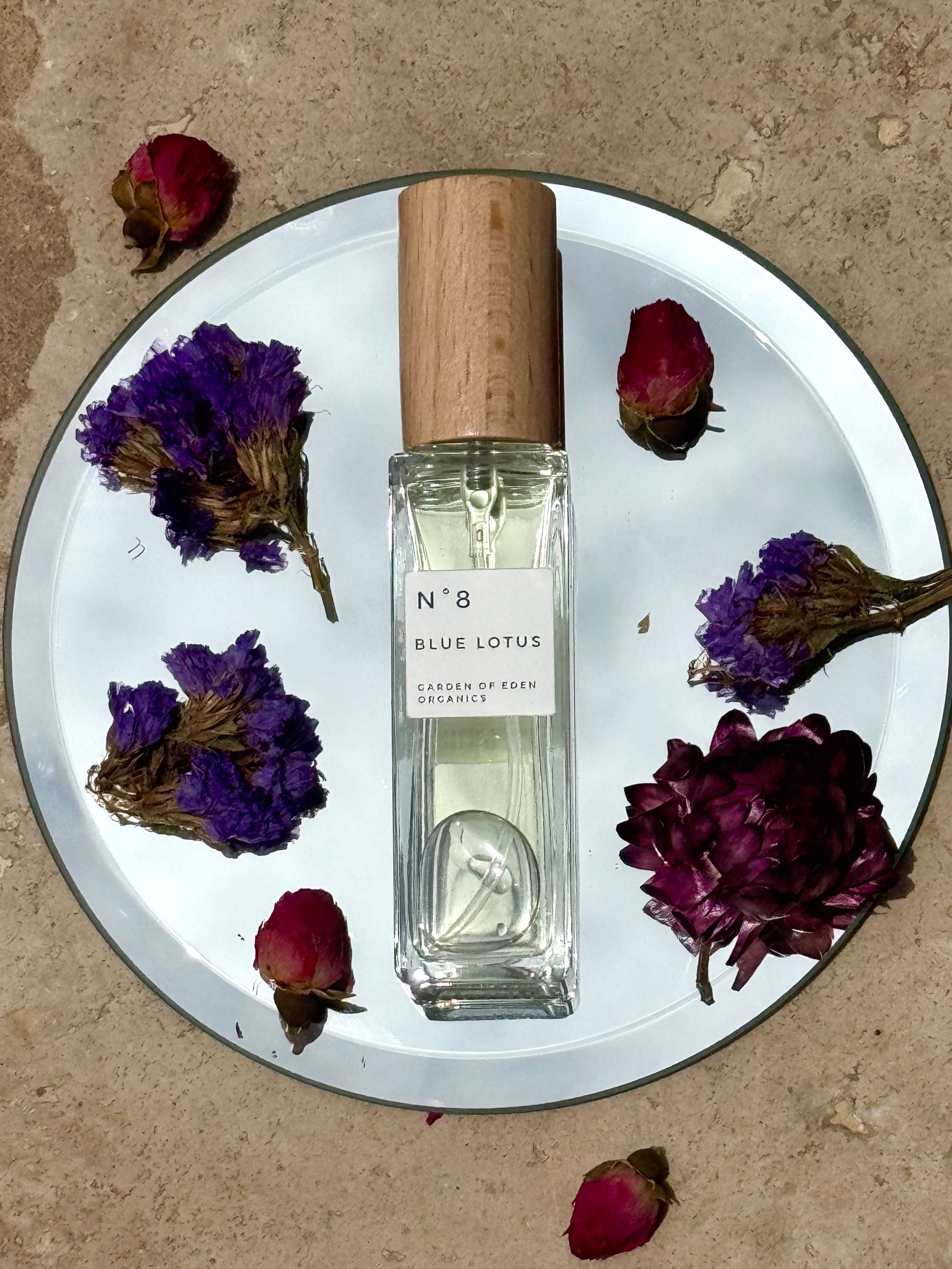 N°8 Blue Lotus Extrait de Parfum
