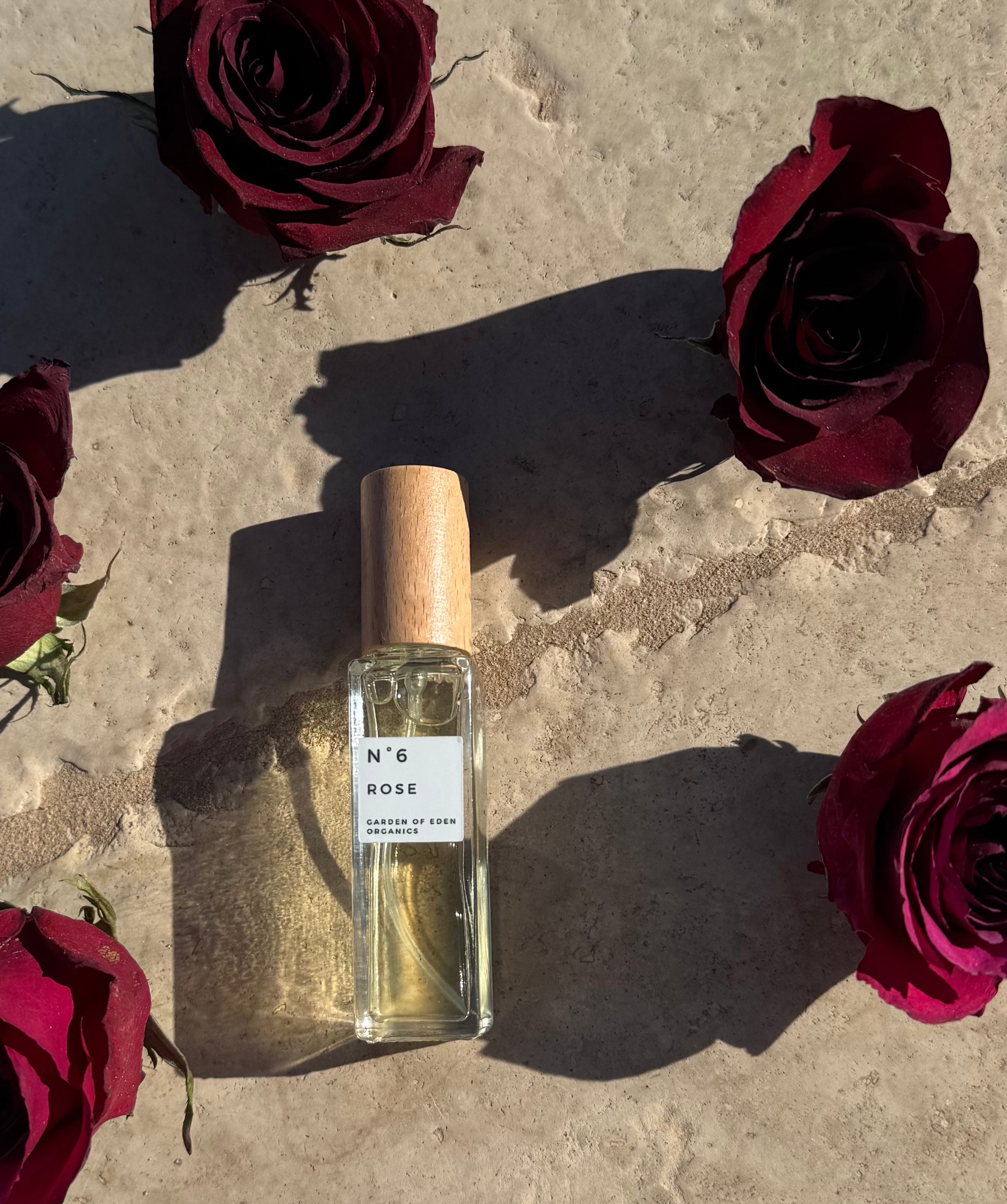 N°6 Rose Extrait de Parfum