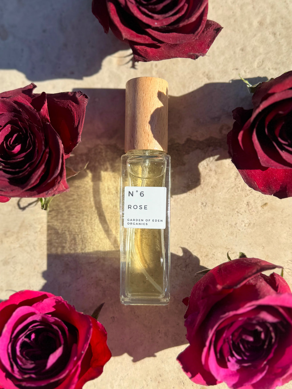 N°6 Rose Extrait de Parfum