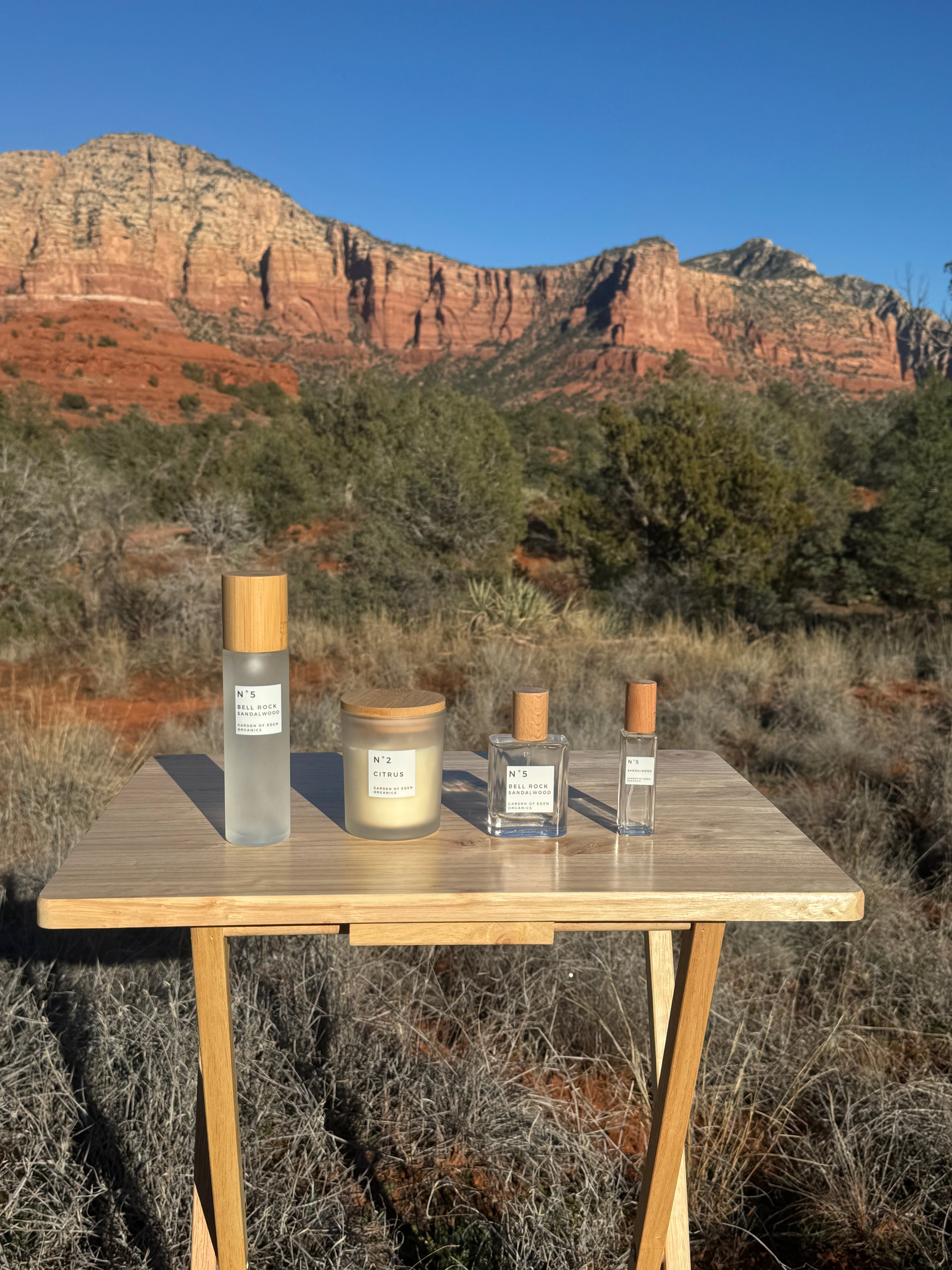 N°5 Sandalwood Room & Linen Spray
