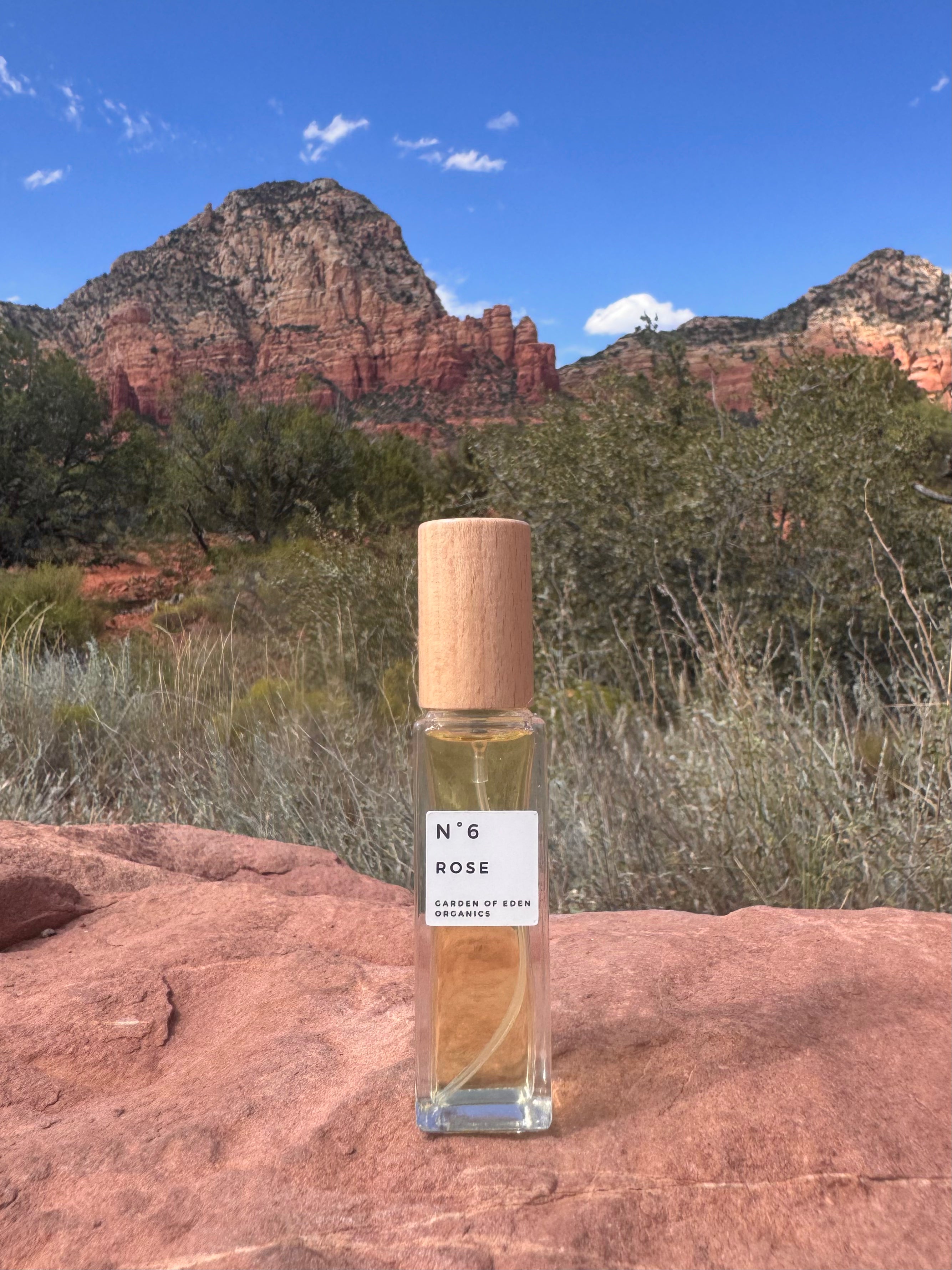 N°6 Rose Extrait de Parfum