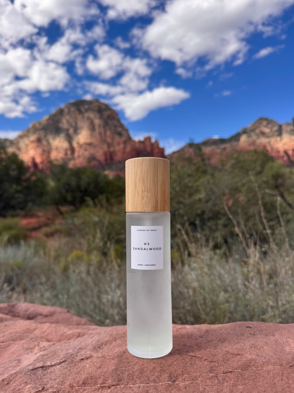 N°5 Sandalwood Room & Linen Spray